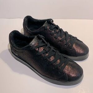 rag & bone Black Glitter Sneakers